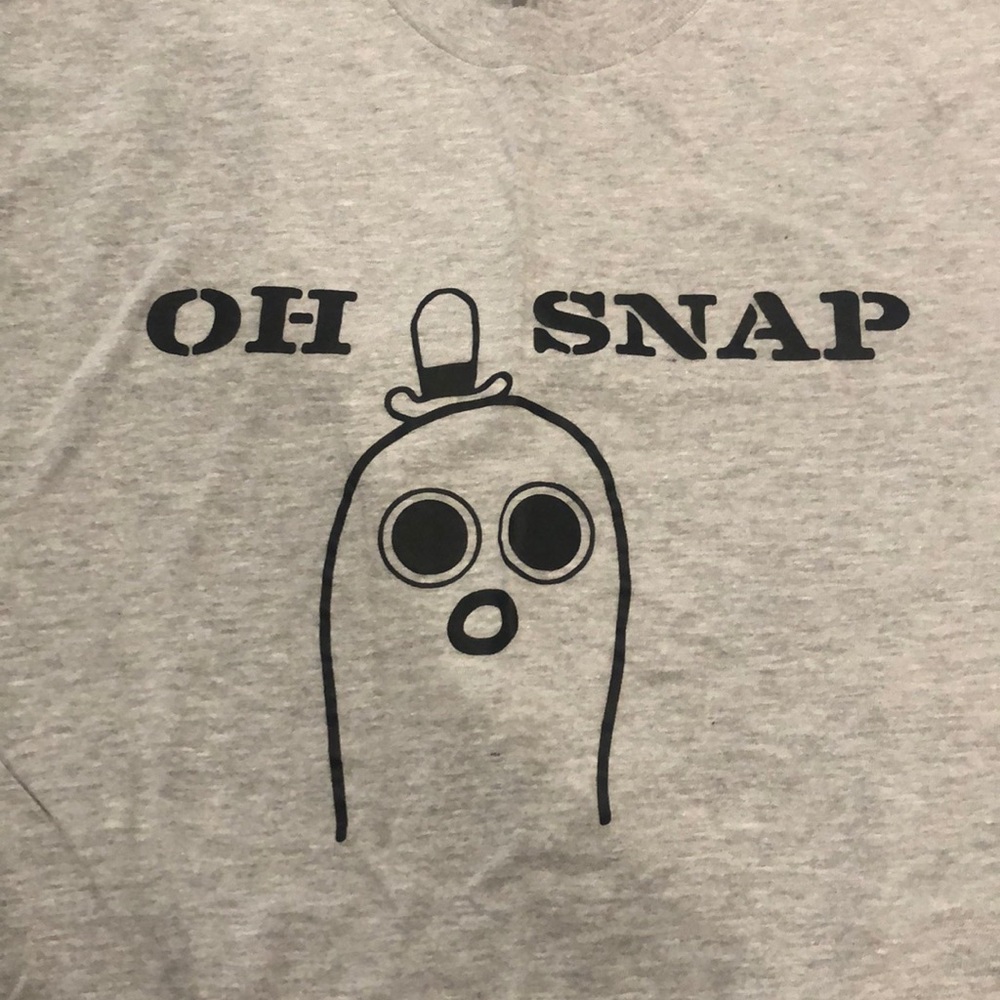 Trolls mr Dinkles oh snap shirt